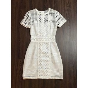 White Lace Dress